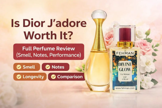 Dior J’adore Perfume Review (Smell, Notes, Performance)
