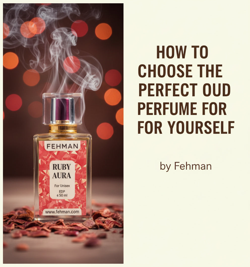 How to Choose the Perfect Oud Perfume for Yourself