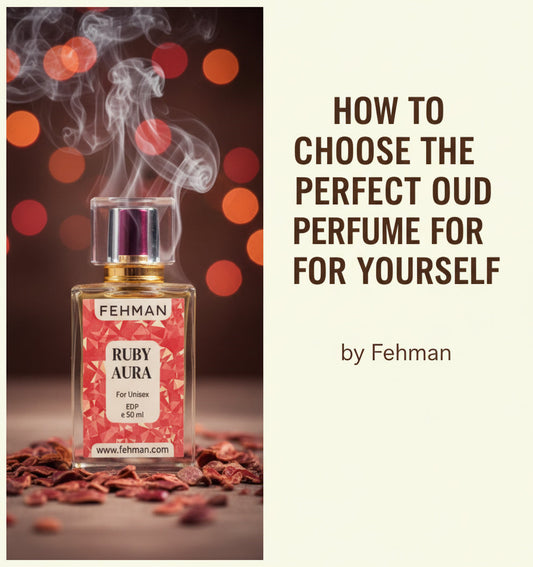How to Choose the Perfect Oud Perfume for Yourself