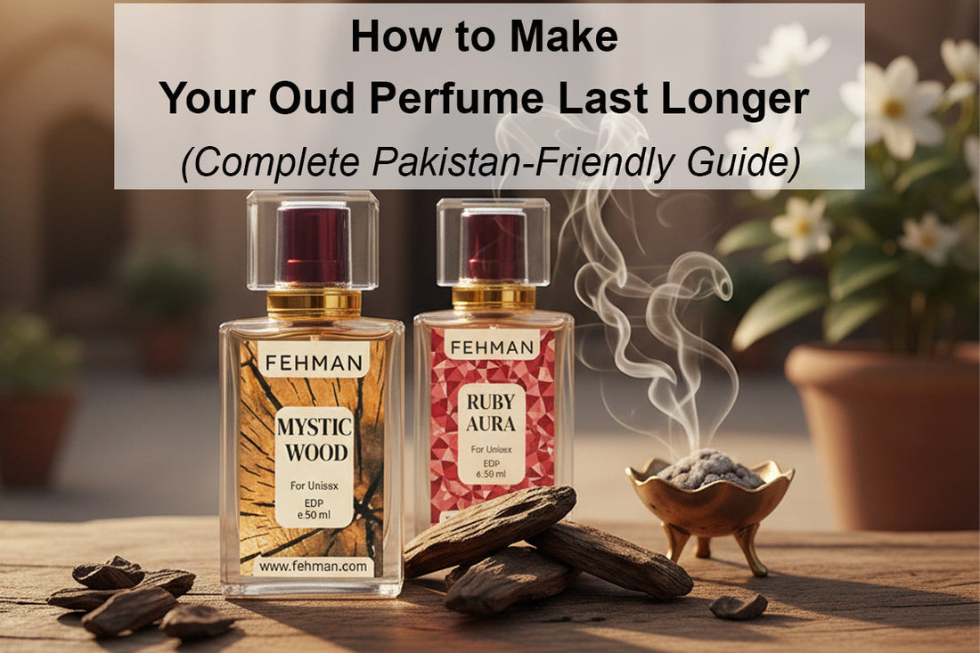 How to Make Your Oud Perfume Last Longer