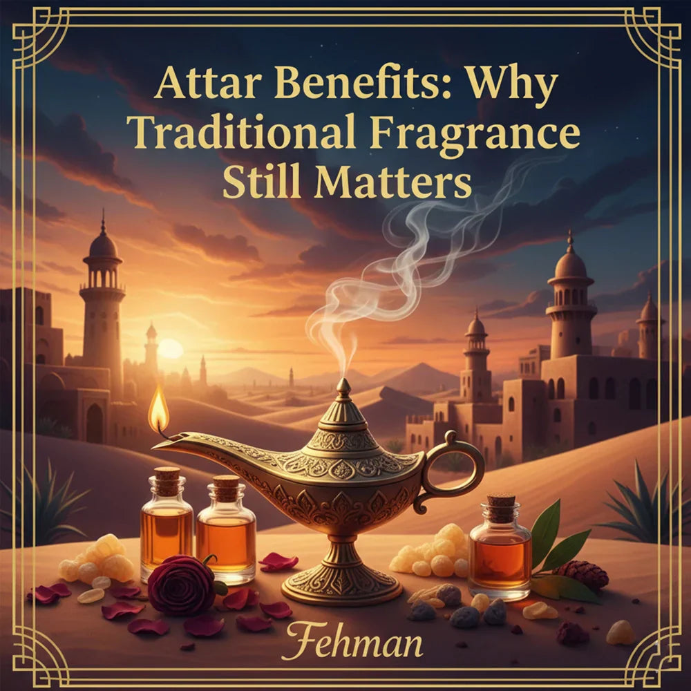 Attar Benefits