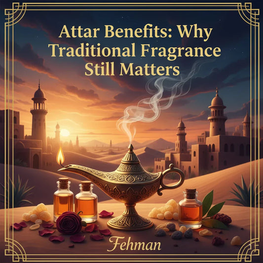 Attar Benefits