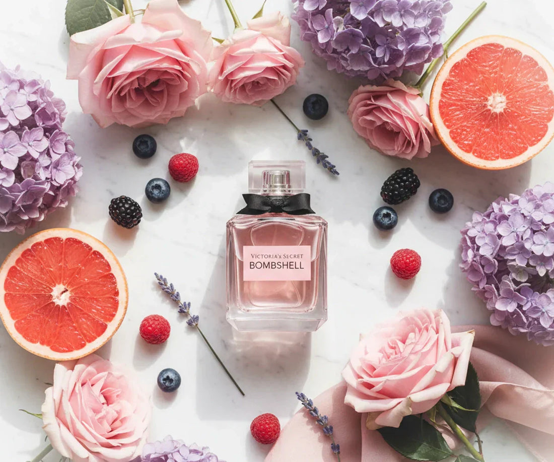 fruity floral bombshell perfume