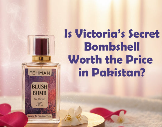 is victoria secret bombshell worth the price in pakistan