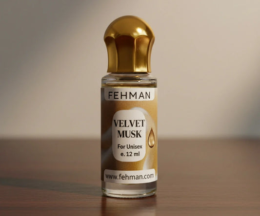Musk Attar Bottle by Fehman