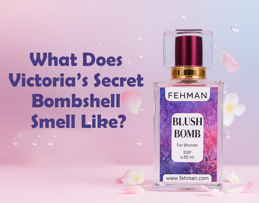what does victoria secret bombshell smell like