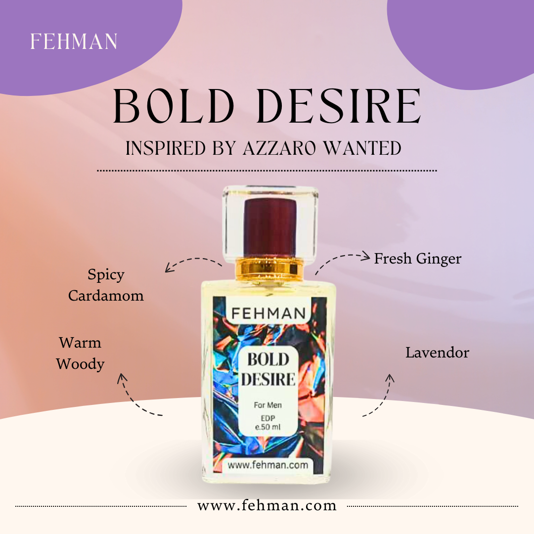 Bold Desire - Inspired by Azzaro Wanted