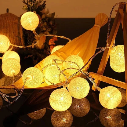 20 Bulbs Ball Light – 3.5 Meter