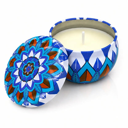 Mandala Scented Candle - 2 Inch