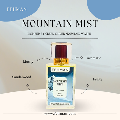 Mountain Mist - Inspired by Creed Silver Mountain Water