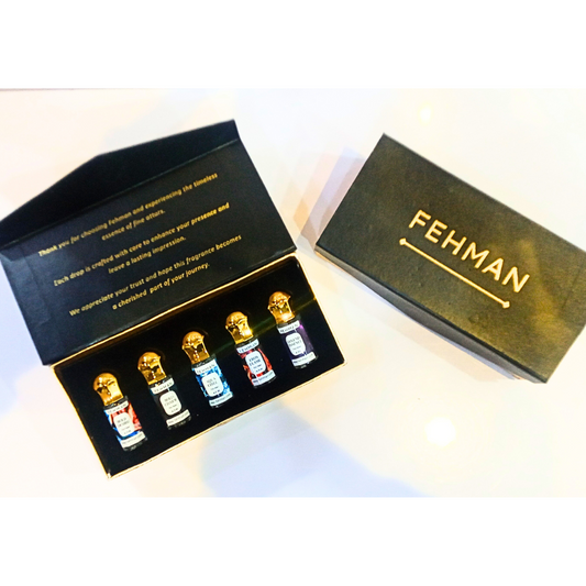 Bundle (3ml Attars) - Select Any 5