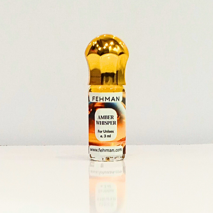 Amber Whisper - Inspired by Mushk e Amber