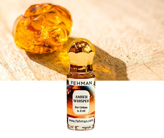 AMBER WHISPER ATTAR FEHMAN