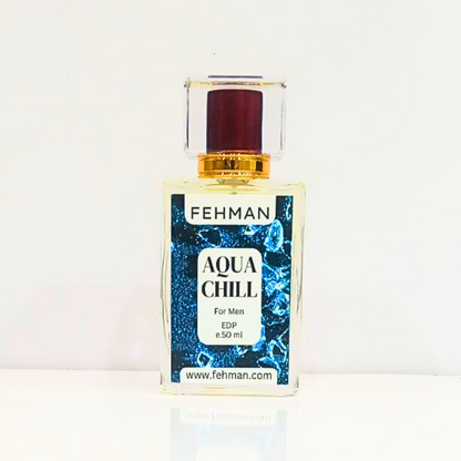 Aqua Chill - Signature Perfume by Fehman