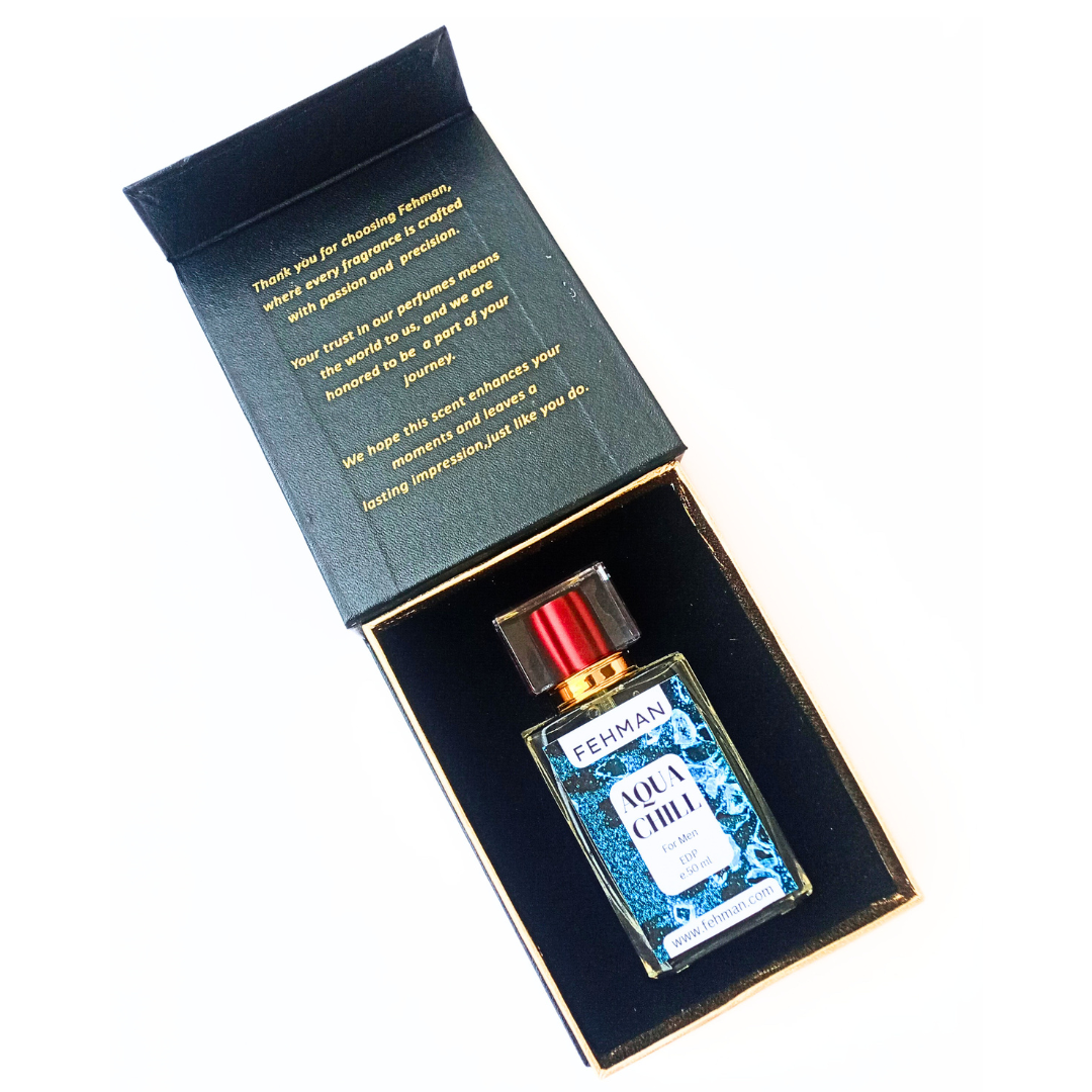 Aqua Chill - Signature Perfume by Fehman