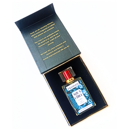 Aqua Chill - Signature Perfume by Fehman