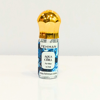 Aqua Chill - Signature Attar by Fehman