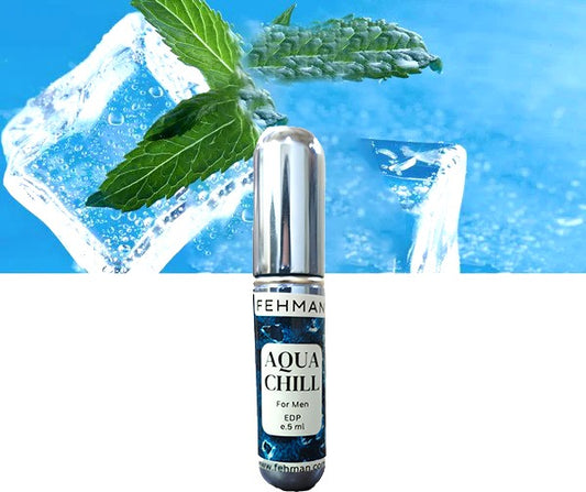 Aqua Chill Perfume for Men  – 5ml Pocket Size