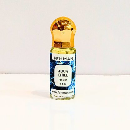 Aqua Chill - Signature Attar by Fehman