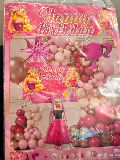 Barbie Balloon Set