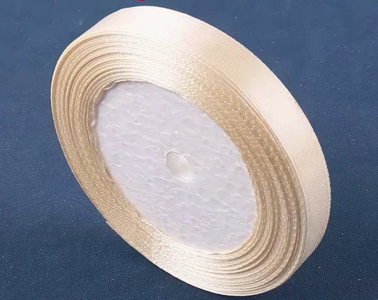 1/2 Inch Satin Ribbon Roll