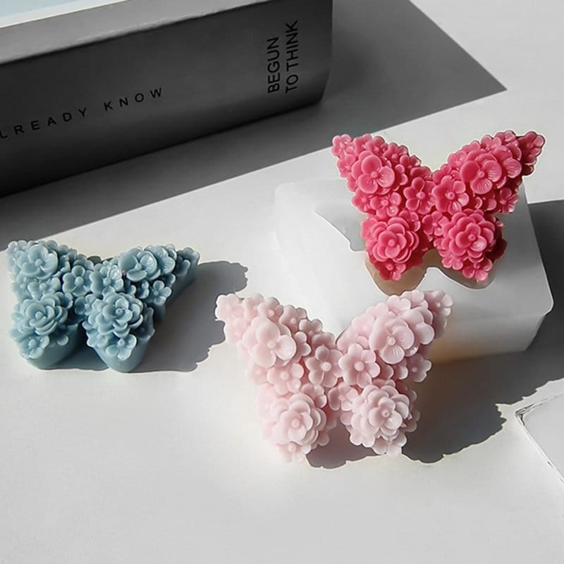 Butterfly Scented Candle