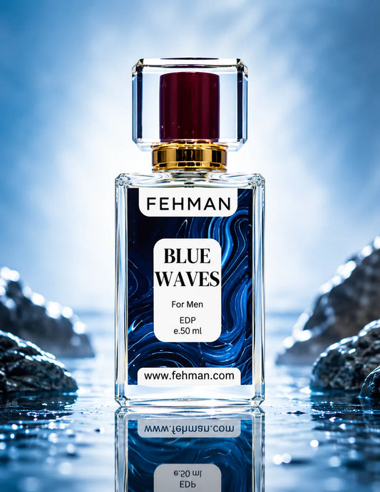 Blue Waves Perfume by Fehman