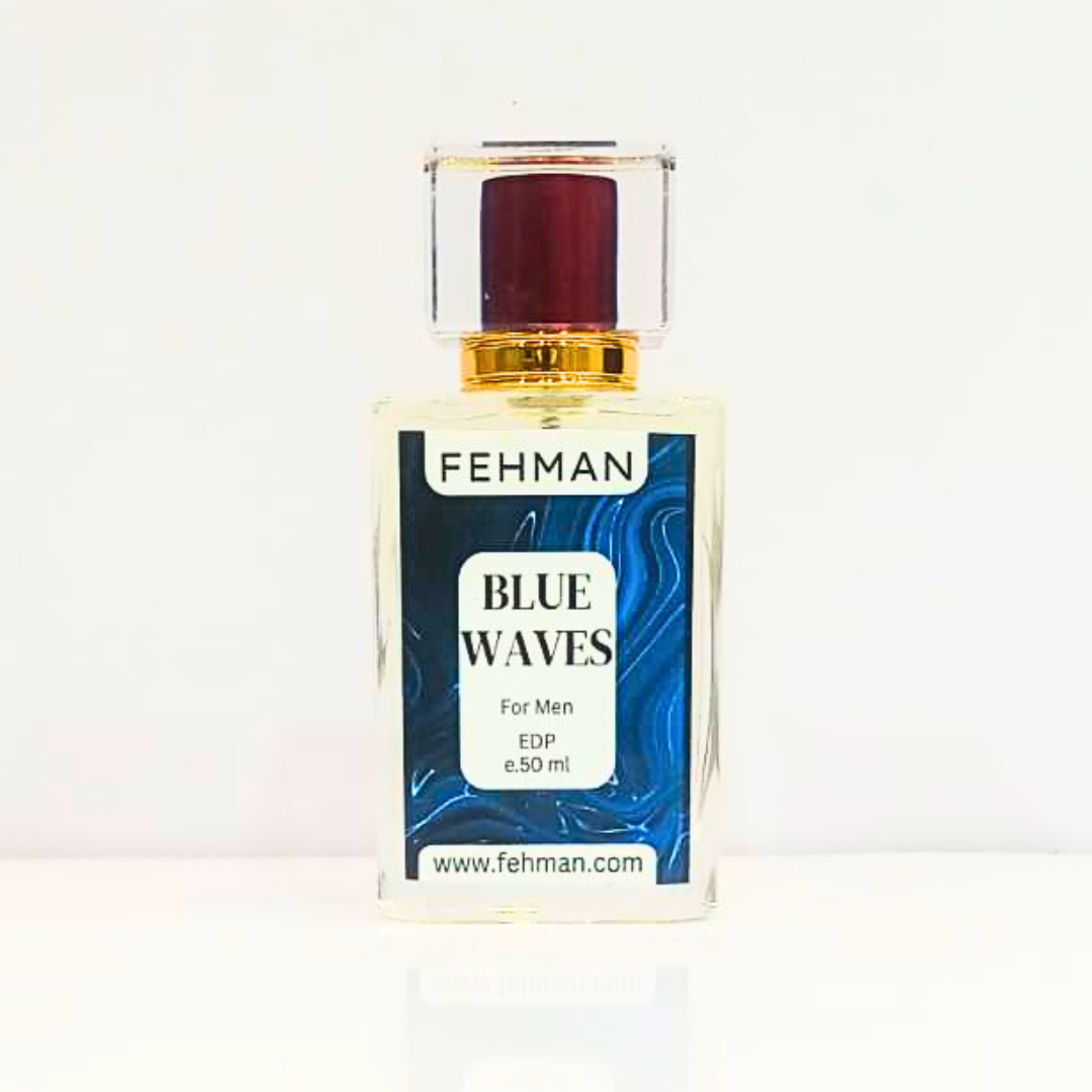 Blue waves perfume for men