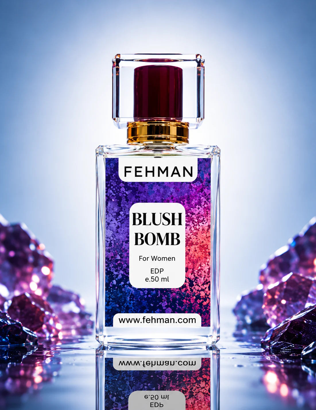 Blush Bomb Perfume by Fehman