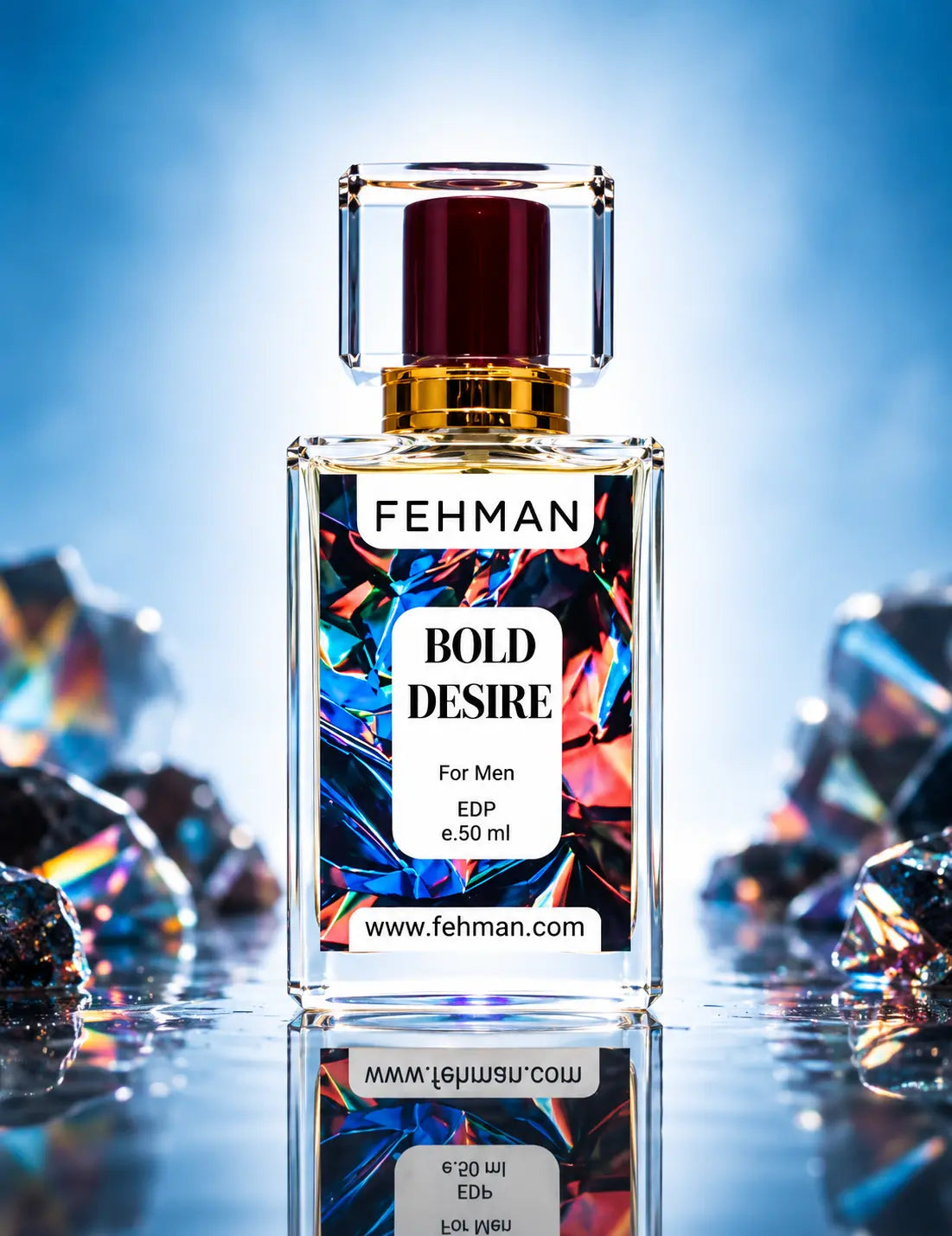 Bold Desire Perfume by Fehman