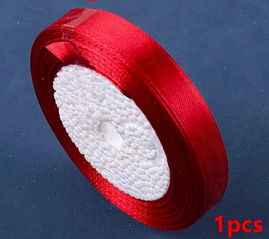 1/2 Inch Satin Ribbon Roll