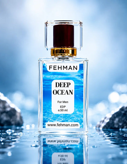 Deep Ocean Perfume by Fehman