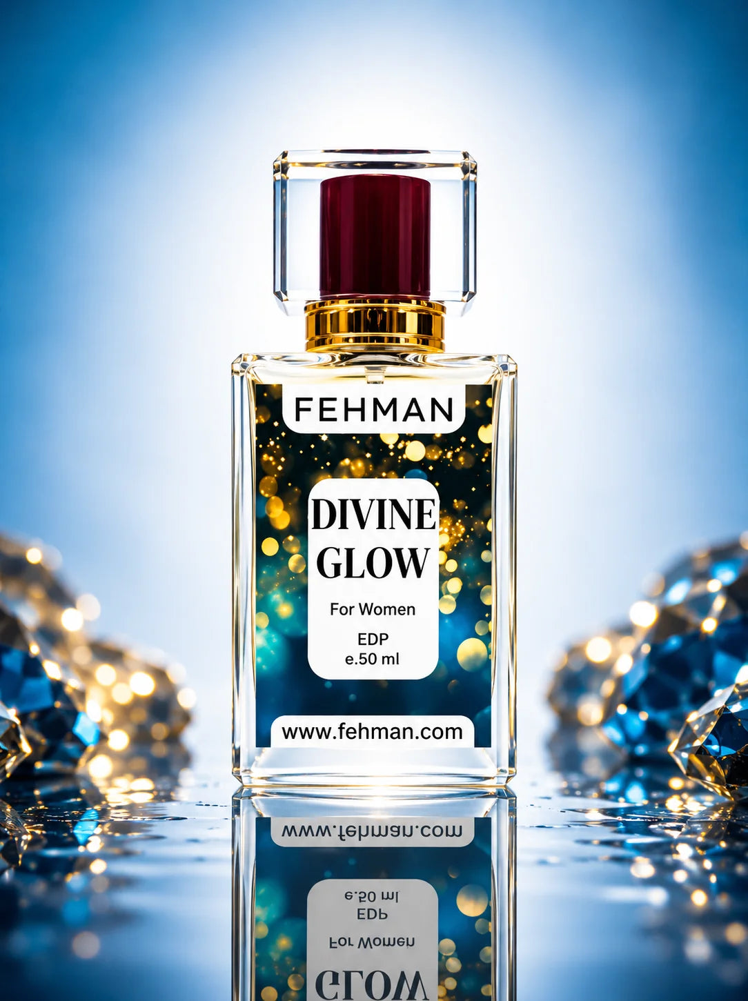 Divine Glow Perfume by Fehman