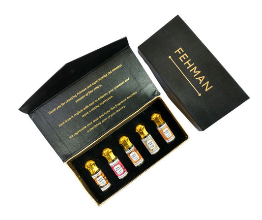 Bundle (3ml Attars) - Select Any 5