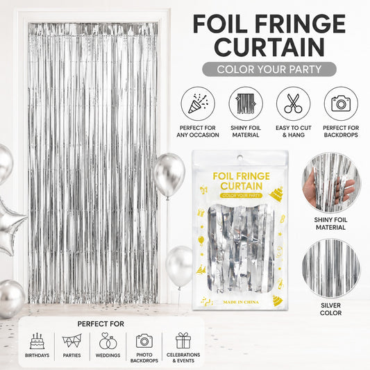 Foil Curtain Fringes