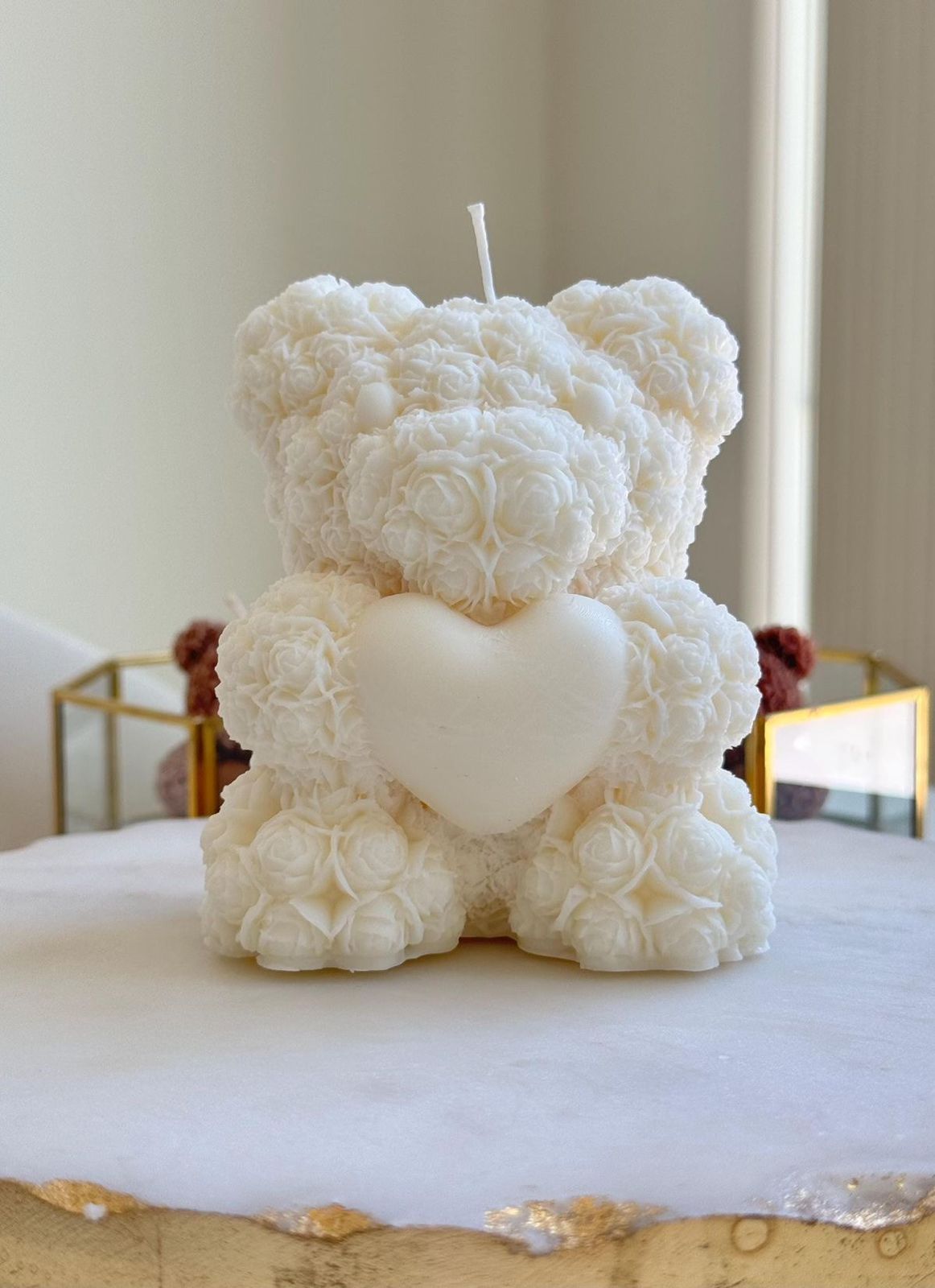 Giant Teddy Bear Scented Candle