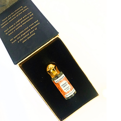 Golden Grove - Inspired by Amber Wood Ajmal