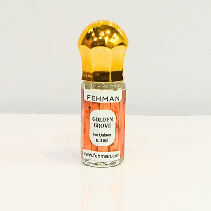 Golden Grove - Inspired by Amber Wood Ajmal