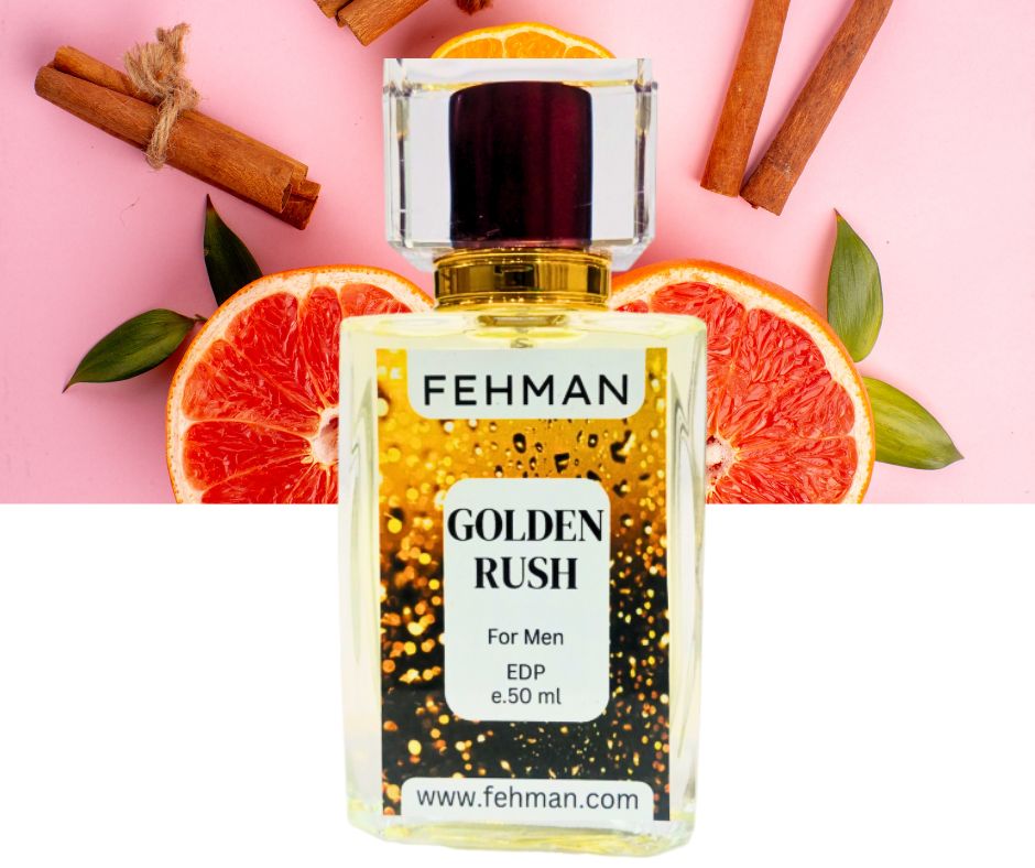 GOLDEN RUSH MEN PERFUME