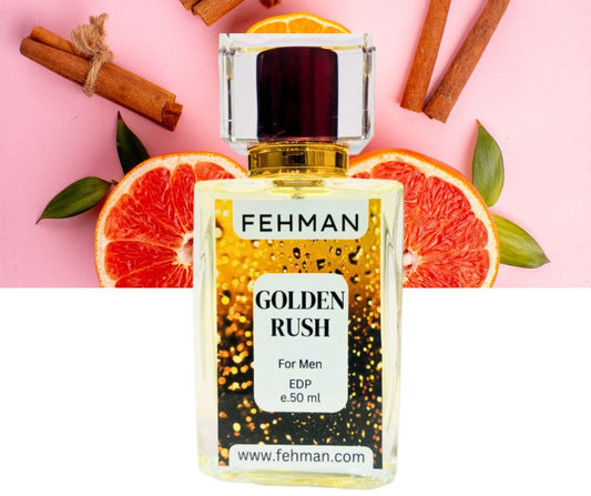 GOLDEN RUSH MEN PERFUME