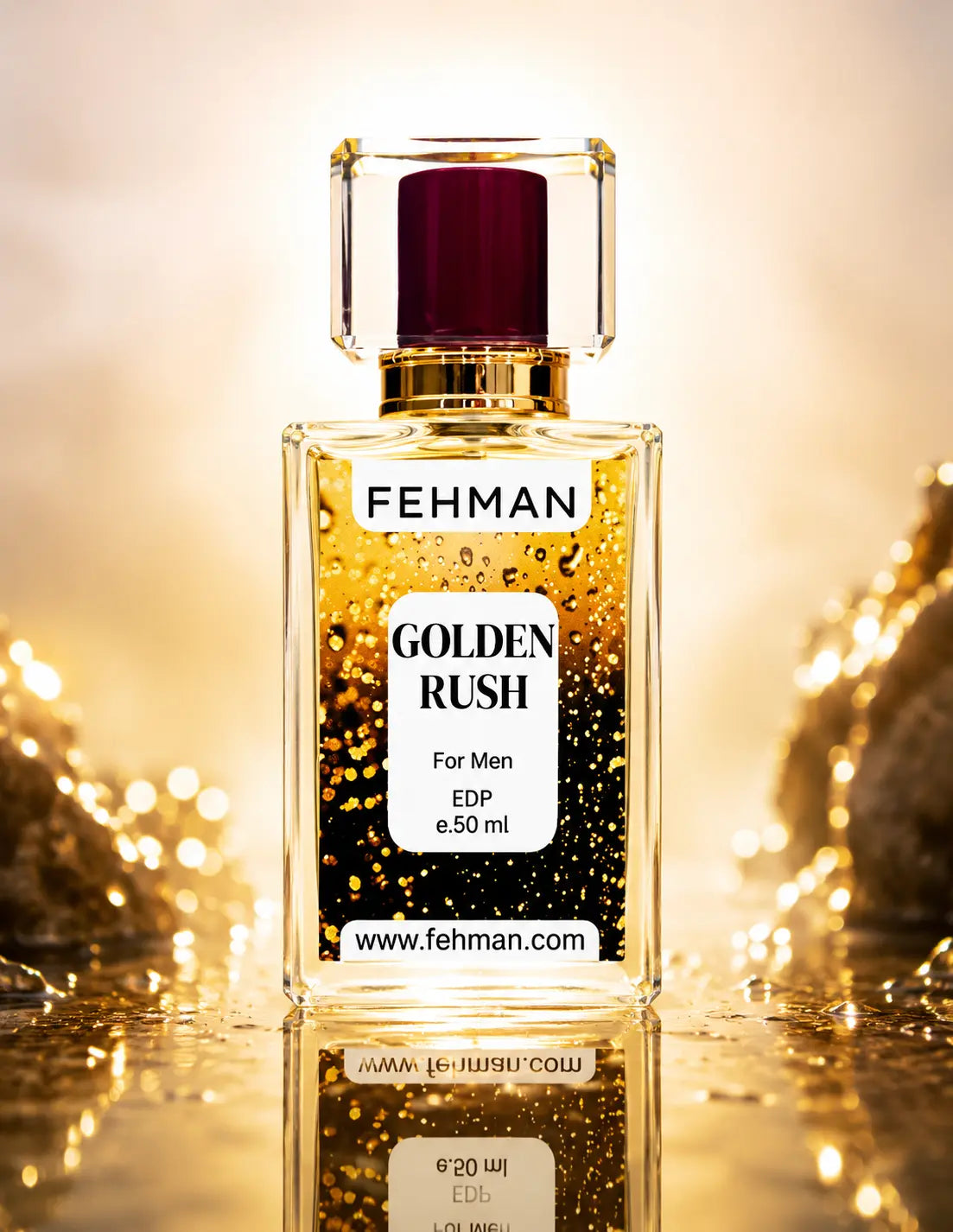 Golden Rush Perfume by Fehman