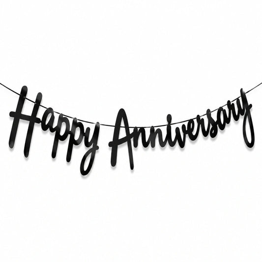 Happy Anniversary Banner
