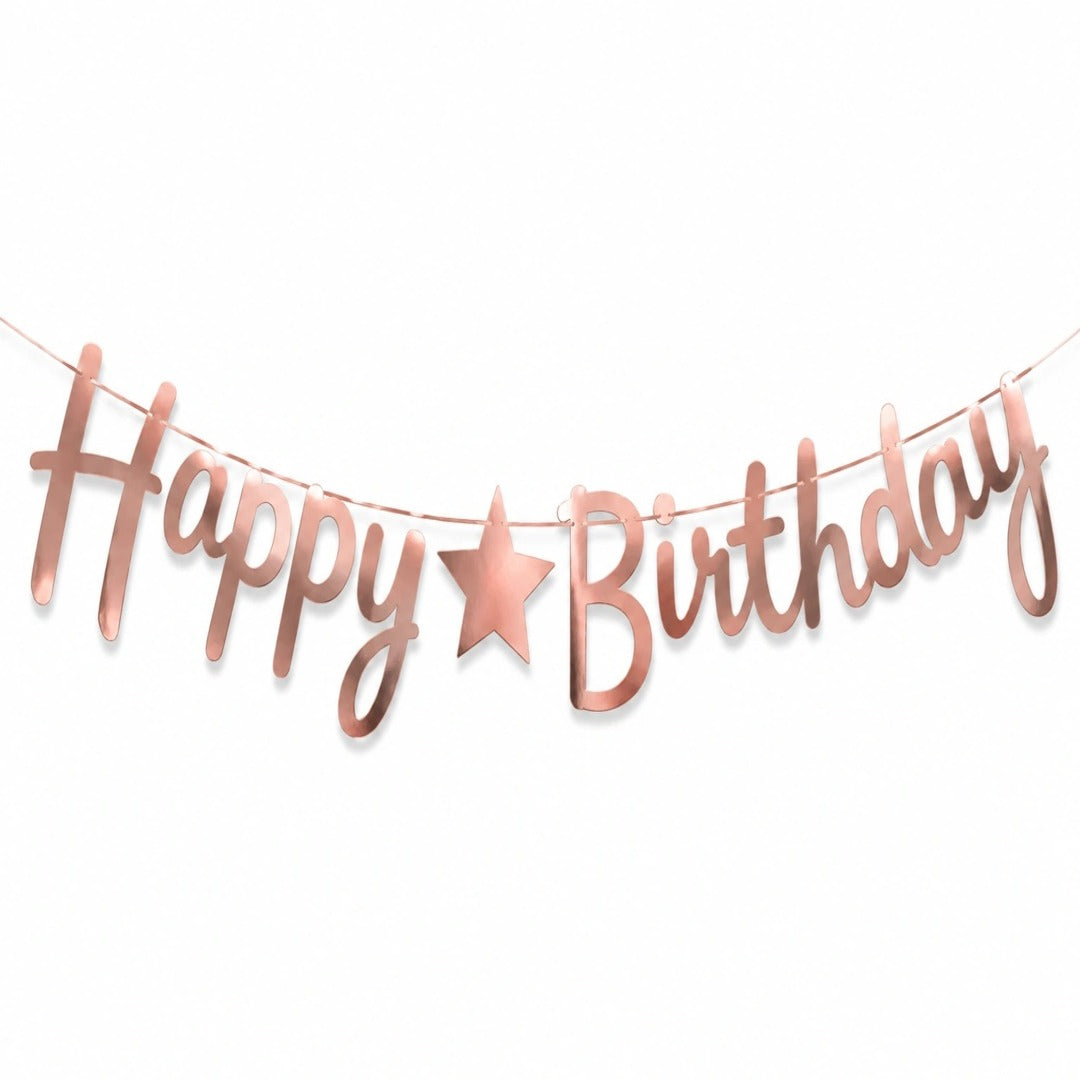 Happy Birthday Banner