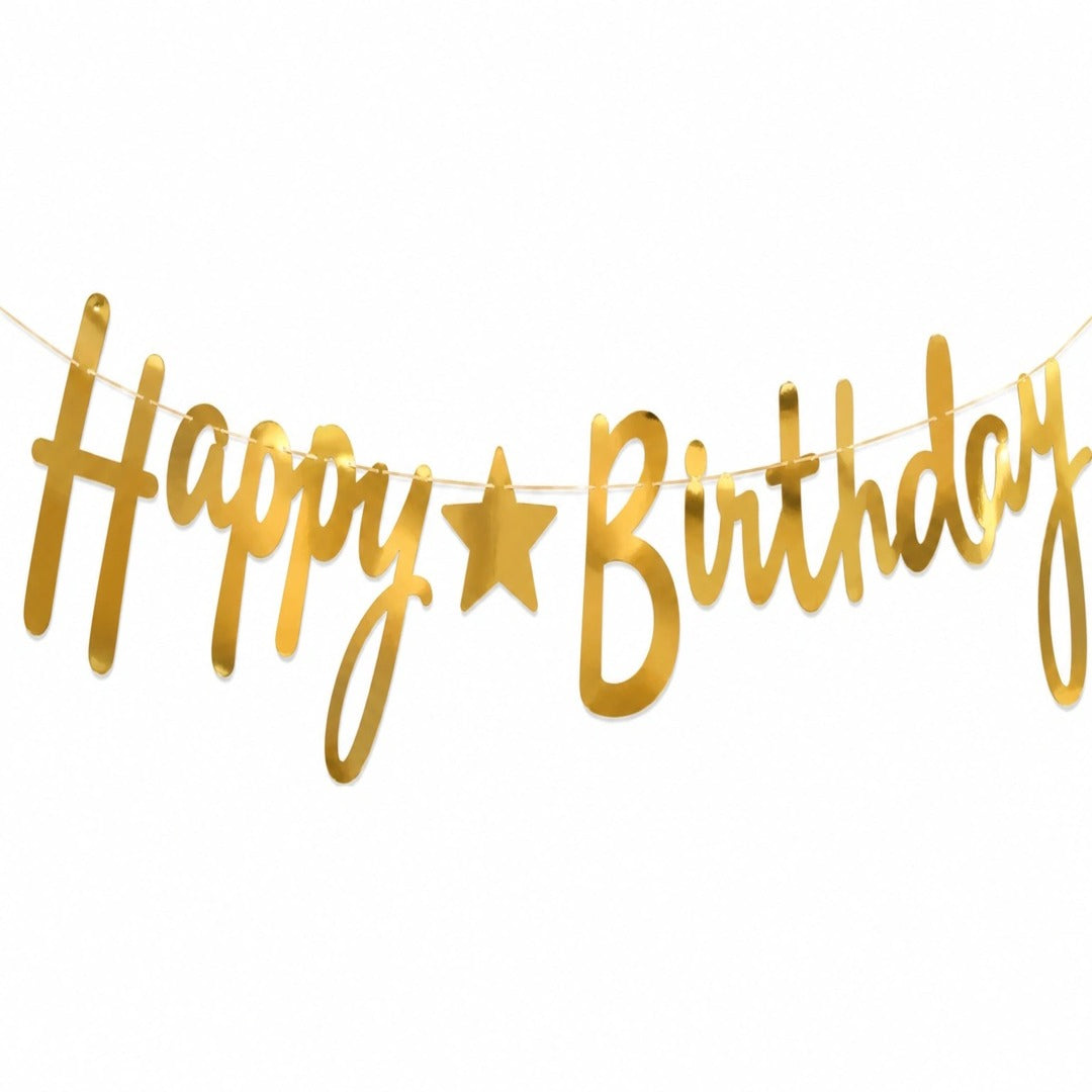 Happy Birthday Banner