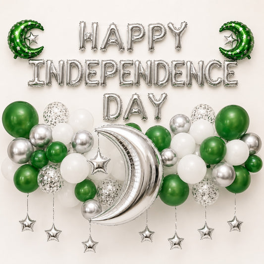Independence Day Balloon Set