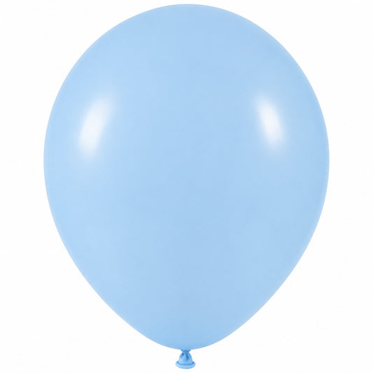 Latex Balloon - Pack of 25 (Light Blue)