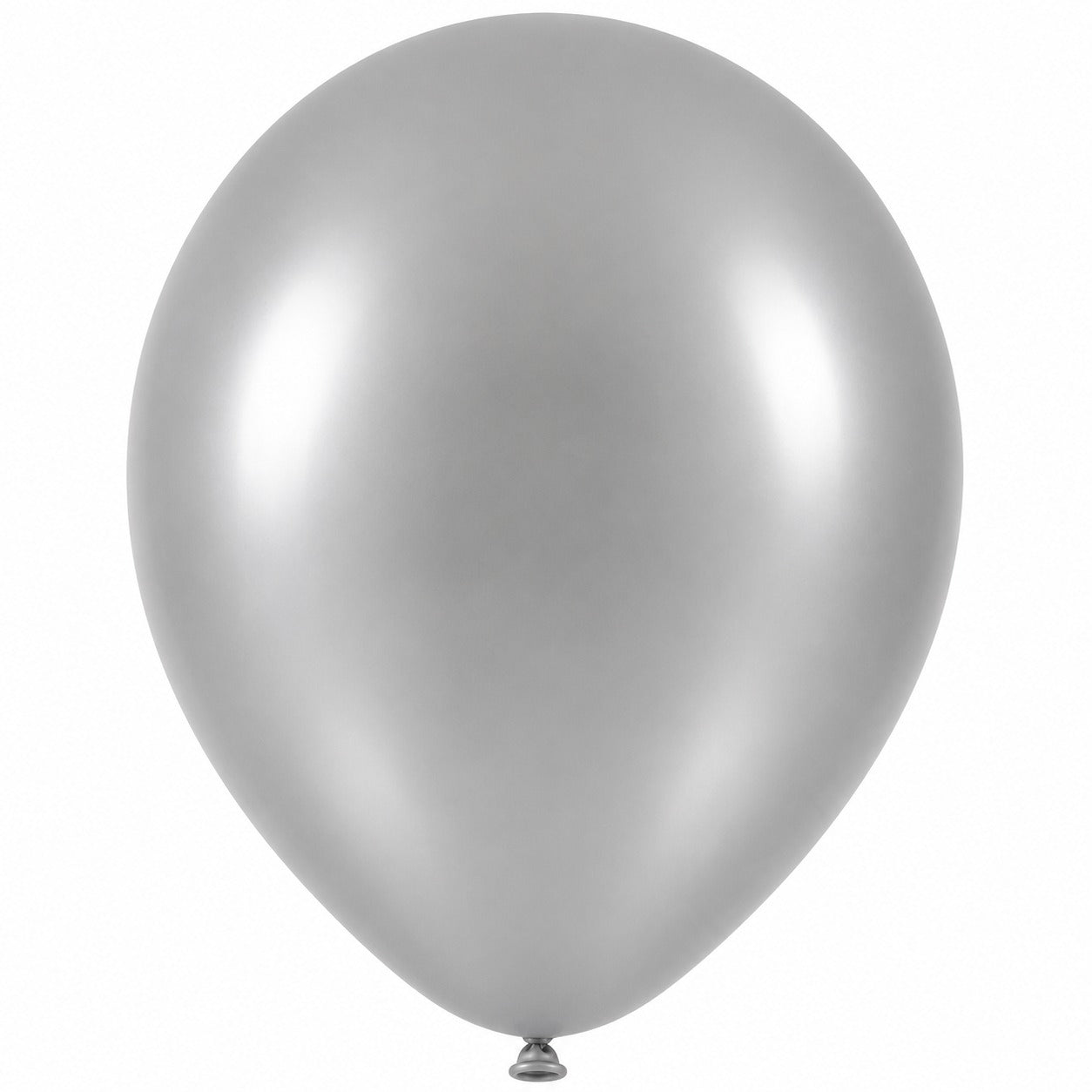 Latex Balloon - Pack of 25 (Silver)