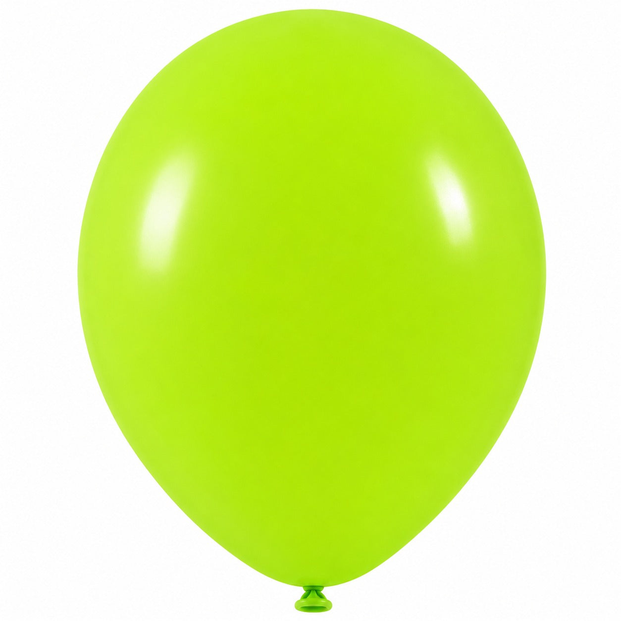 Latex Balloon - Pack of 25 (Lime Green)