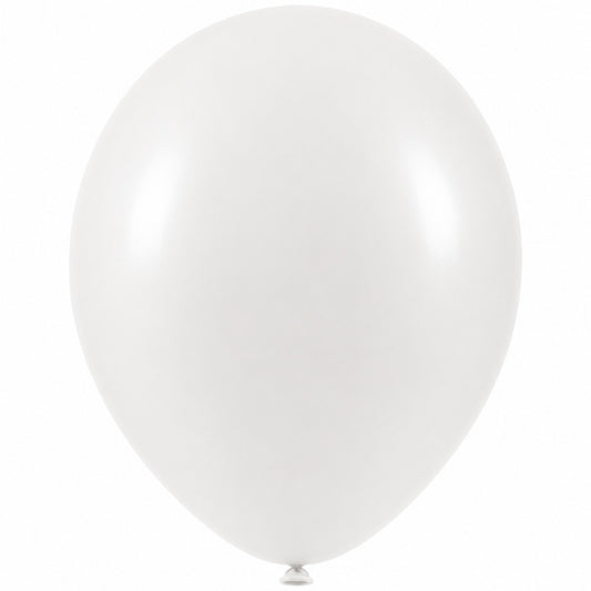 Latex Balloon - Pack of 25 (White)
