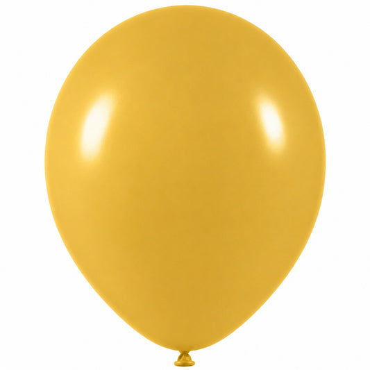 Latex Balloon - Pack of 25 (Gold)